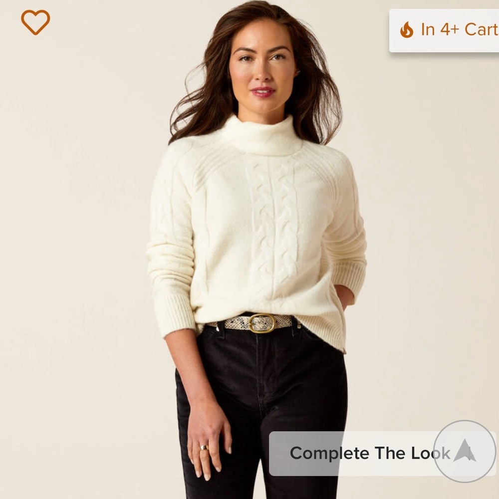 Women's Ariat Novato sweater